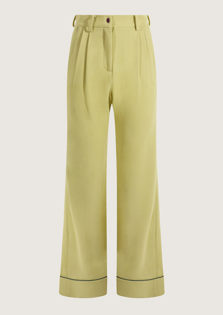 Pantalon vert olive de baseball