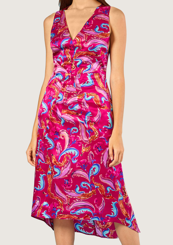 Robe Cristobal Tennis Rose 