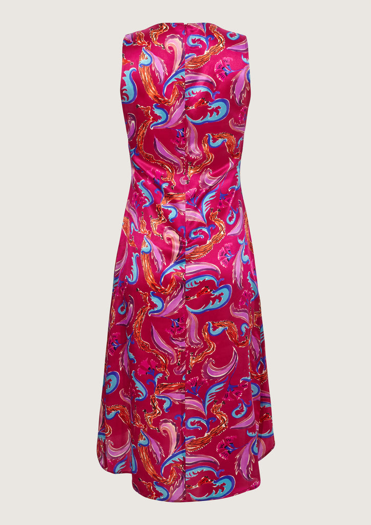 Robe Cristobal Tennis Rose 