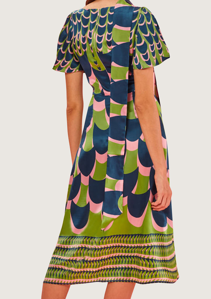 Jean Pool Green Dress
