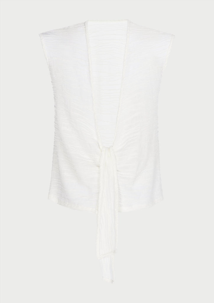 Ling White Top