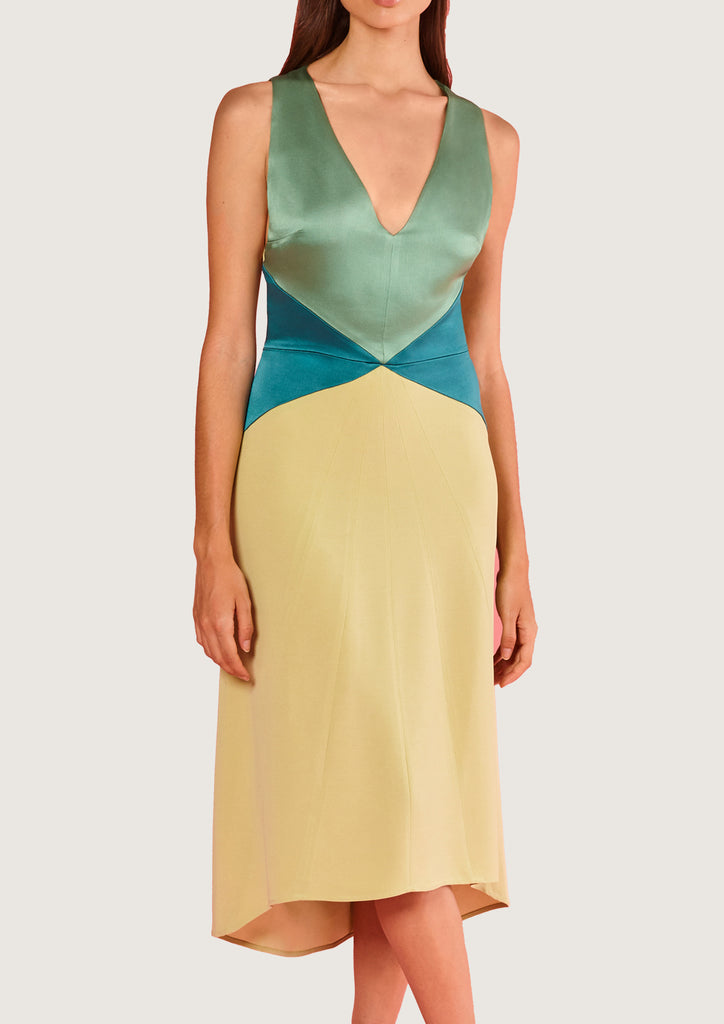 Robe Verte Tennis 